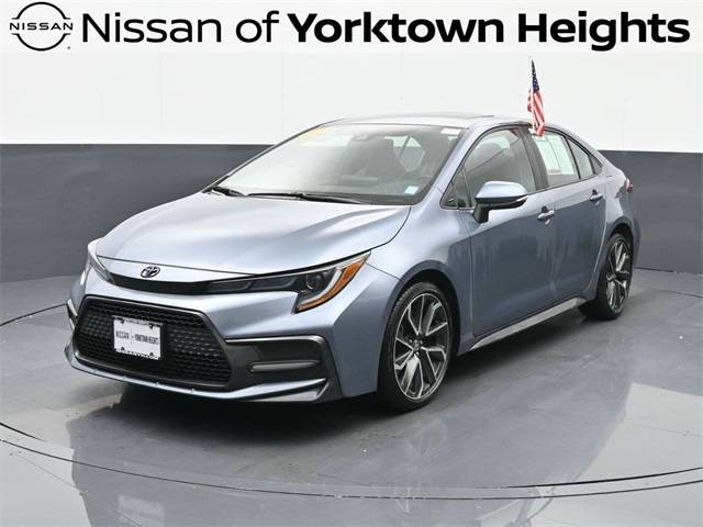2022 Toyota Corolla XSE — Sedan — 20,798 mi — Yorktown Heights, NY