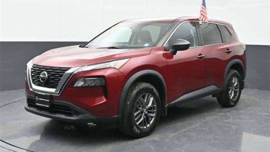 2021 Nissan Rogue S — SUV — 36,820 mi — Yorktown Heights, NY