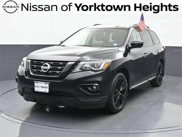2018 Nissan Pathfinder SL — SUV — 116,151 mi — Yorktown Heights, NY