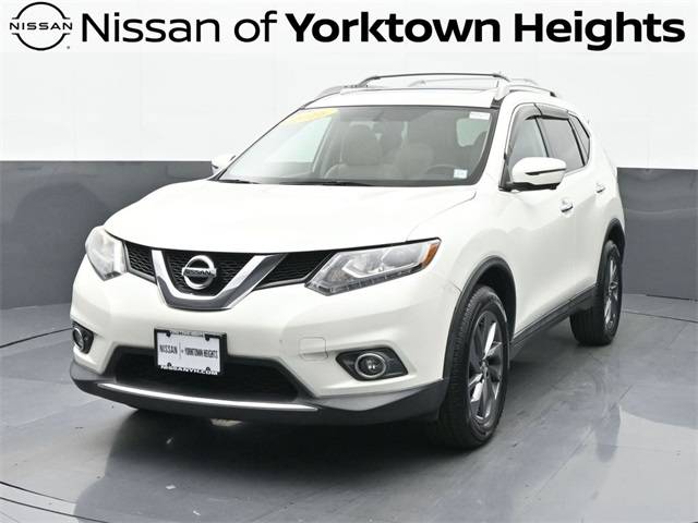 2016 Nissan Rogue SL — SUV — 83,725 mi — Yorktown Heights, NY