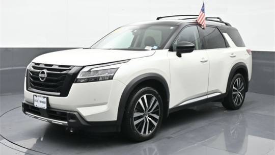 2023 Nissan Pathfinder Platinum — SUV — 20,531 mi — Yorktown Heights, NY