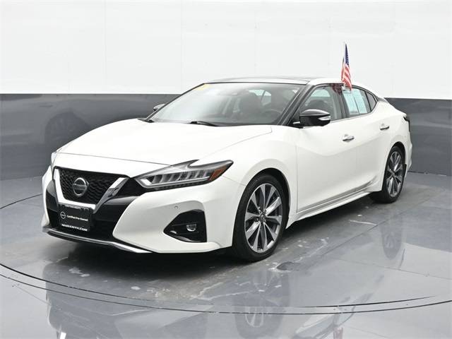 2021 Nissan Maxima Platinum — Sedan — 23,374 mi — Yorktown Heights, NY