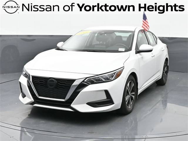 2022 Nissan Sentra SV — Sedan — 42,101 mi — Yorktown Heights, NY