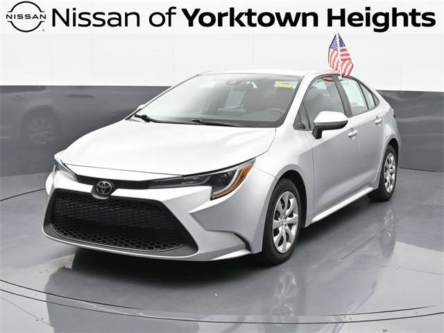 2021 Toyota Corolla LE — Sedan — 59,794 mi — Yorktown Heights, NY