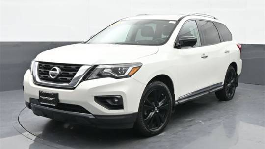 2017 Nissan Pathfinder Platinum — SUV — 59,683 mi — Yorktown Heights, NY