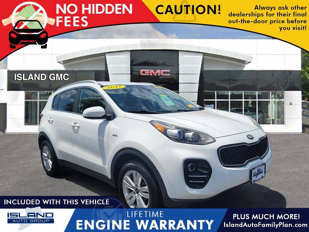 2017 Kia Sportage LX — SUV — 82,171 mi — Staten Island, NY