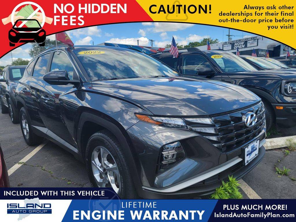 2022 Hyundai Tucson SEL — SUV — 31,138 mi — Staten Island, NY