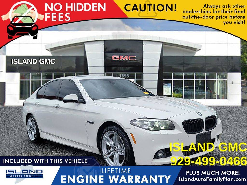 2016 BMW 5 Series 535i — Sedan — 59,565 mi — Staten Island, NY