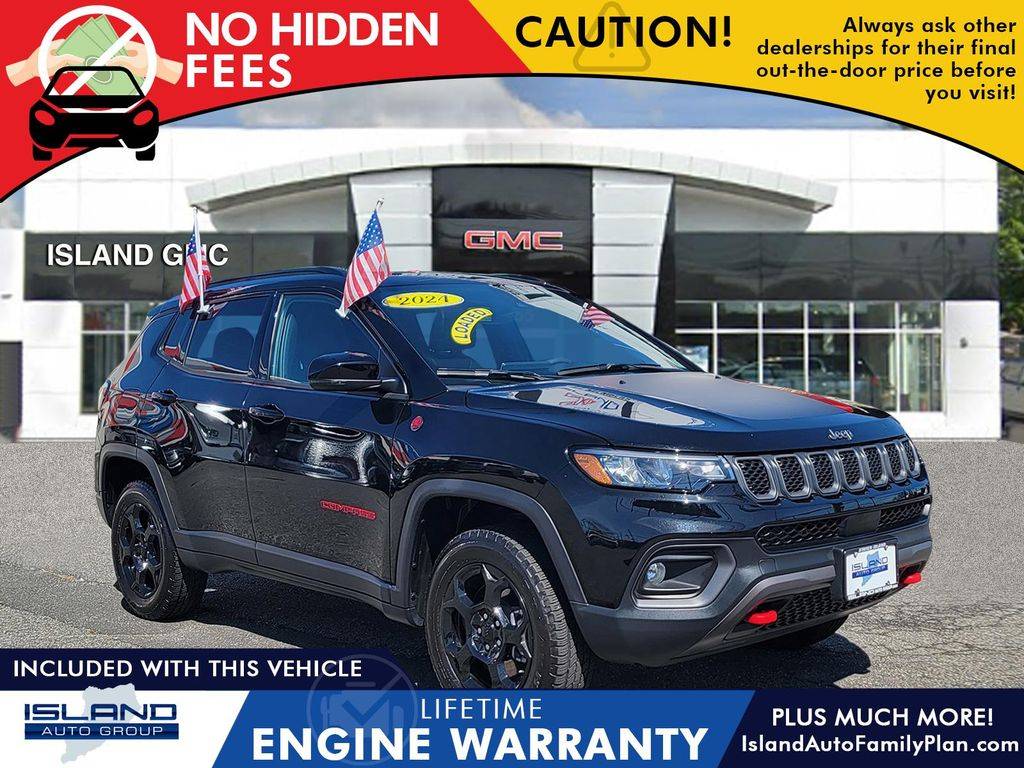2024 Jeep Compass Trailhawk — SUV — 14,312 mi — Staten Island, NY