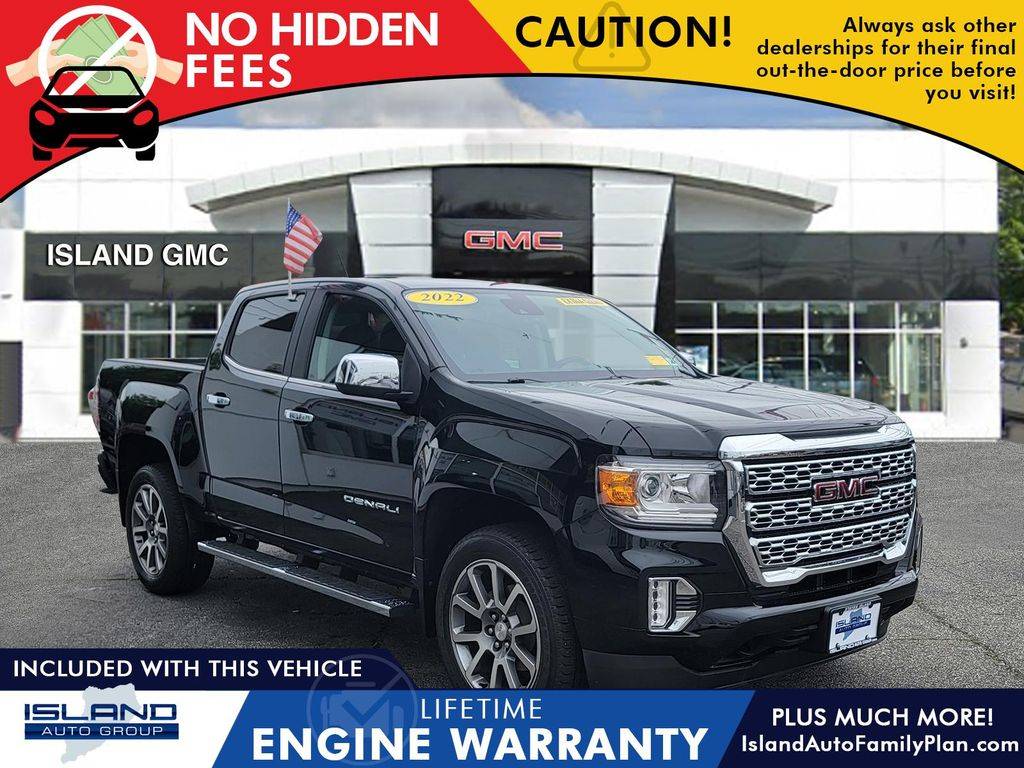 2022 GMC Canyon Denali — Pickup Truck — 15,229 mi — Staten Island, NY