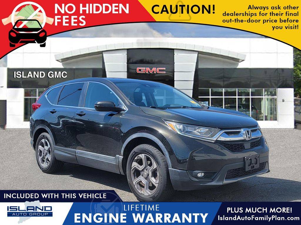 2018 Honda CR-V EX — SUV — 53,891 mi — Staten Island, NY