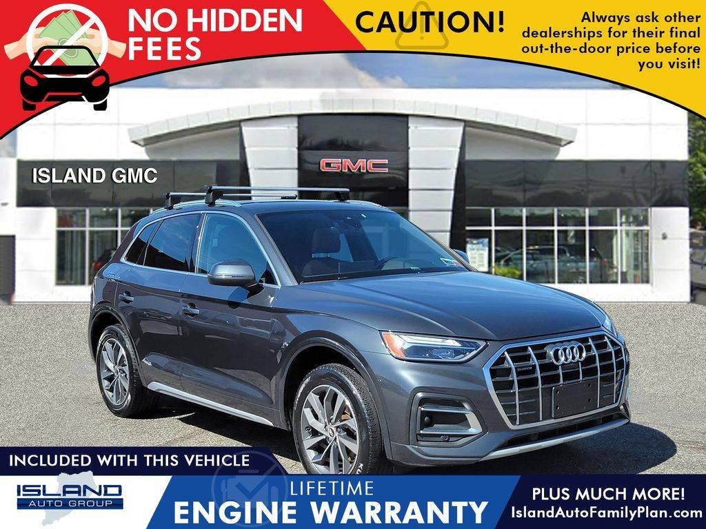 2021 Audi Q5 Premium Plus — SUV — 43,045 mi — Staten Island, NY