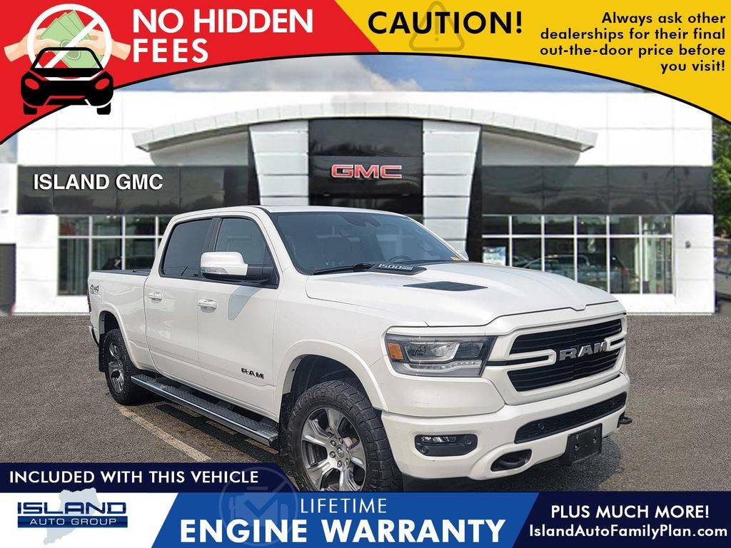 2022 Ram 1500 Laramie — Pickup Truck — 73,609 mi — Staten Island, NY