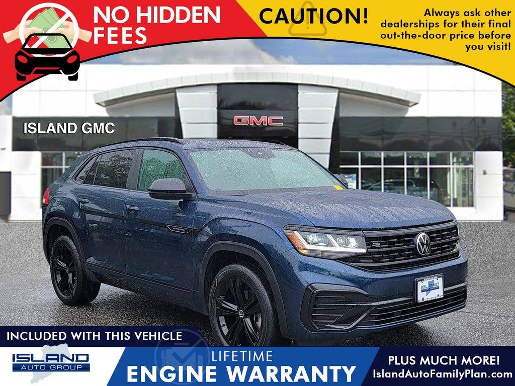 2023 Volkswagen Atlas Cross Sport SEL R-Line Black — SUV — 26,865 mi — Staten Island, NY