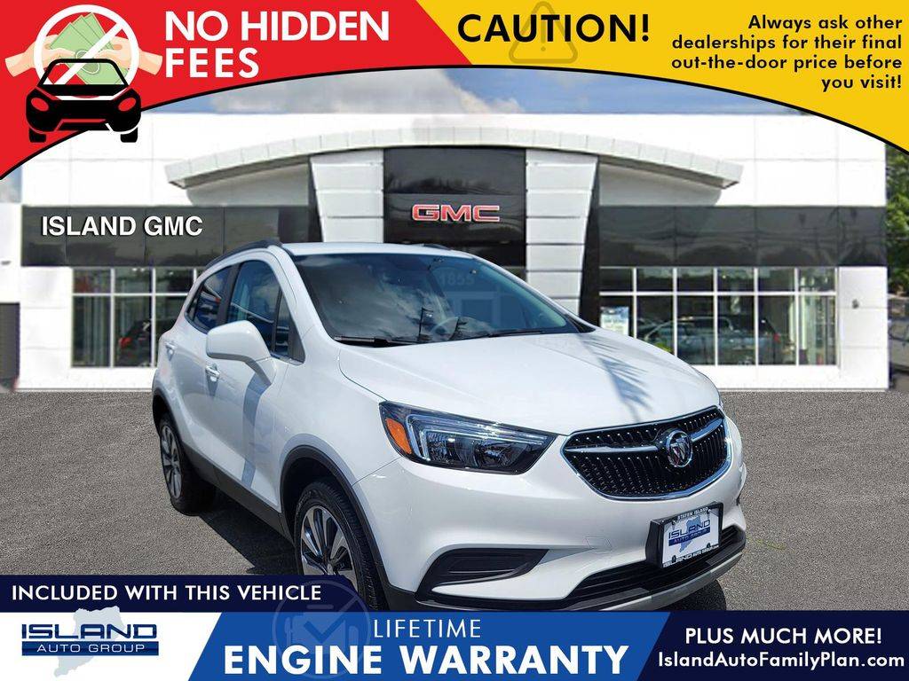 2022 Buick Encore Preferred — SUV — 7,063 mi — Staten Island, NY