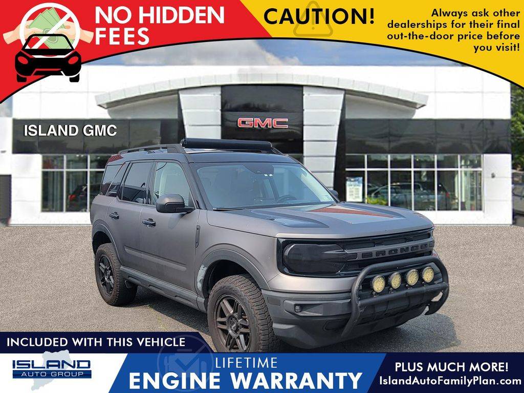 2021 Ford Bronco Sport Outer Banks — SUV — 28,800 mi — Staten Island, NY