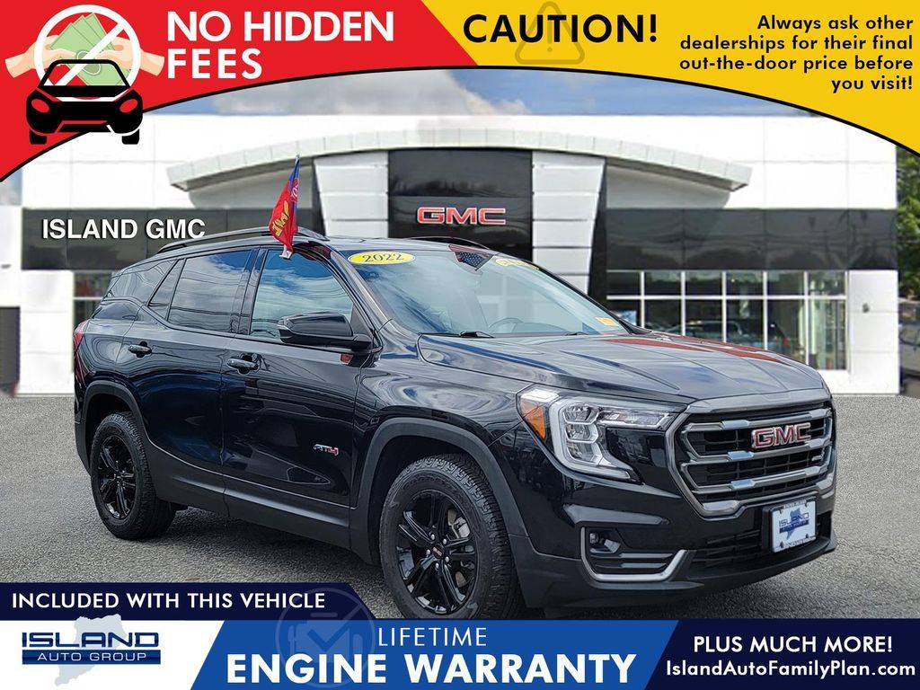 2022 GMC Terrain AT4 — SUV — 13,851 mi — Staten Island, NY