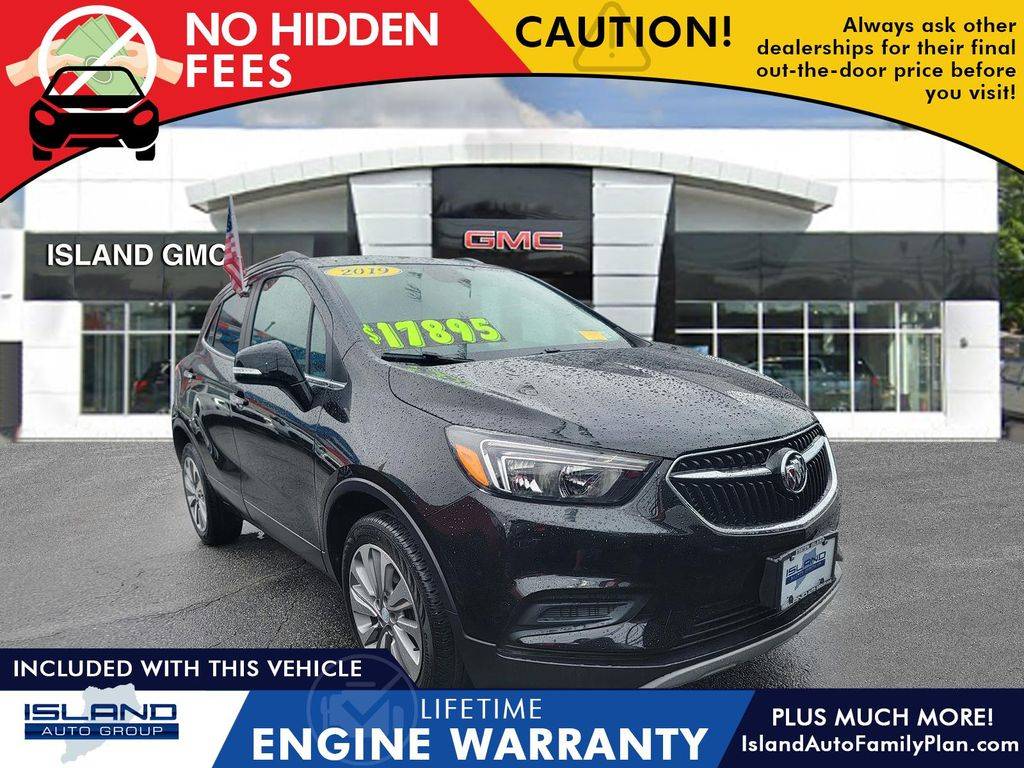 2019 Buick Encore Preferred — SUV — 7,284 mi — Staten Island, NY