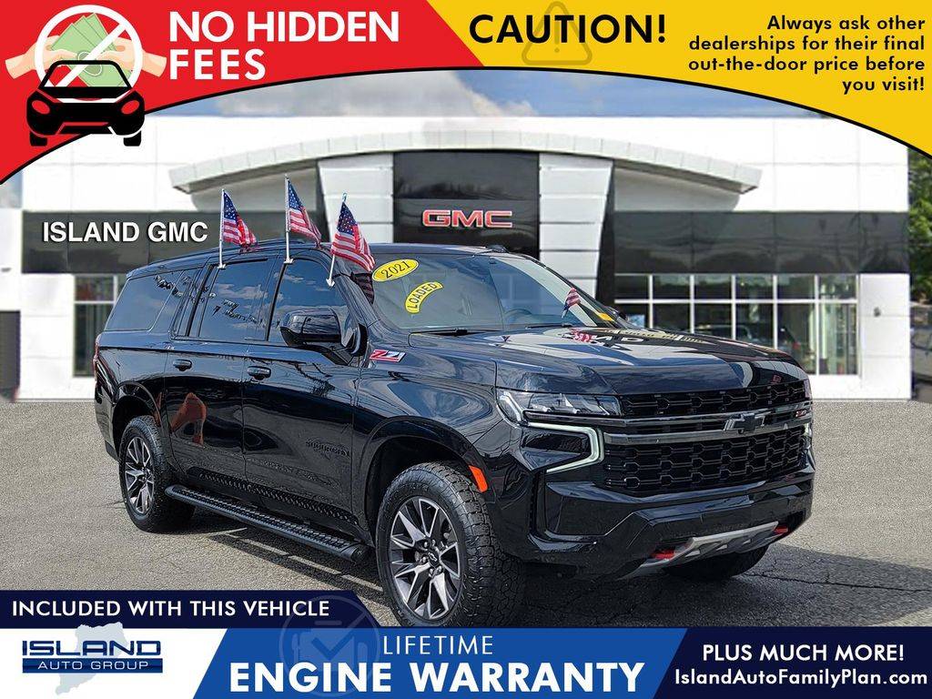 2021 Chevrolet Suburban Z71 — SUV — 71,612 mi — Staten Island, NY