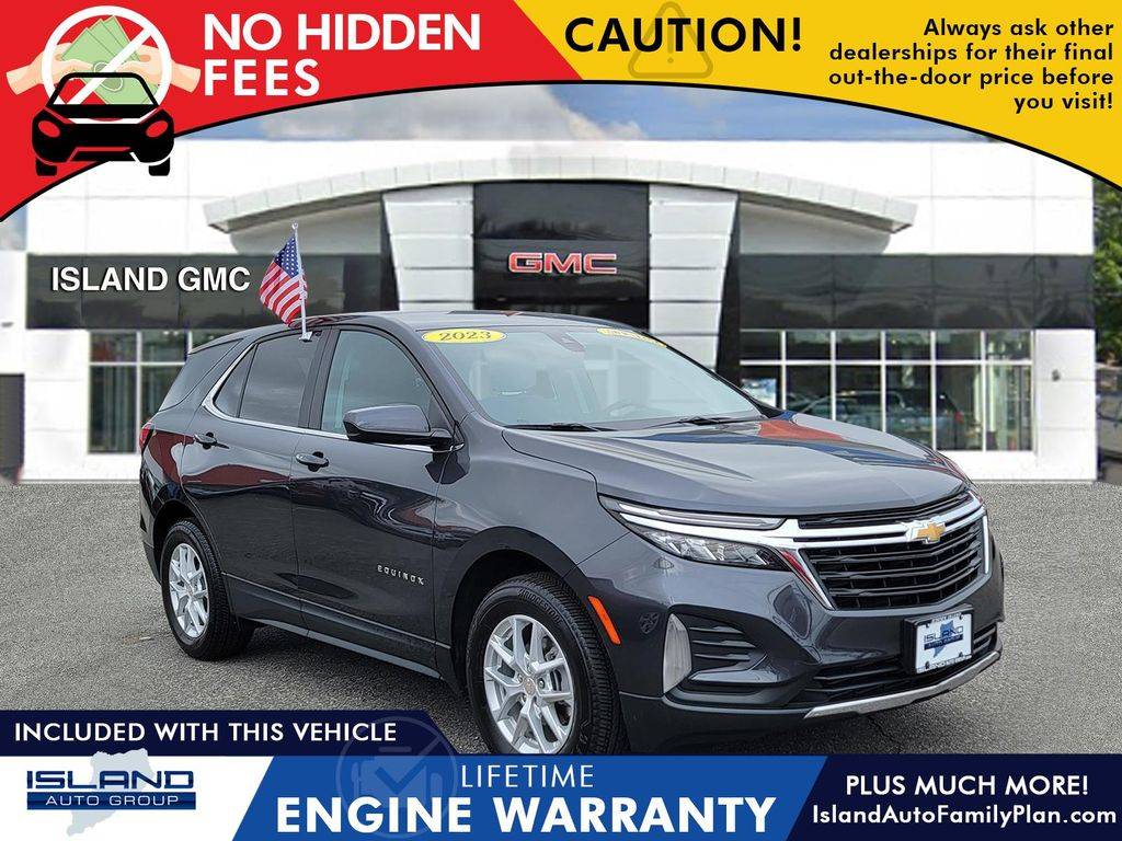 2023 Chevrolet Equinox LT — SUV — 18,318 mi — Staten Island, NY
