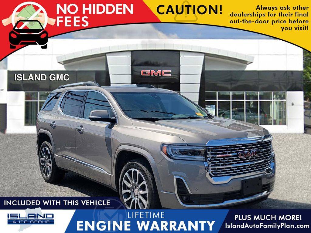 2022 GMC Acadia Denali — SUV — 20,732 mi — Staten Island, NY
