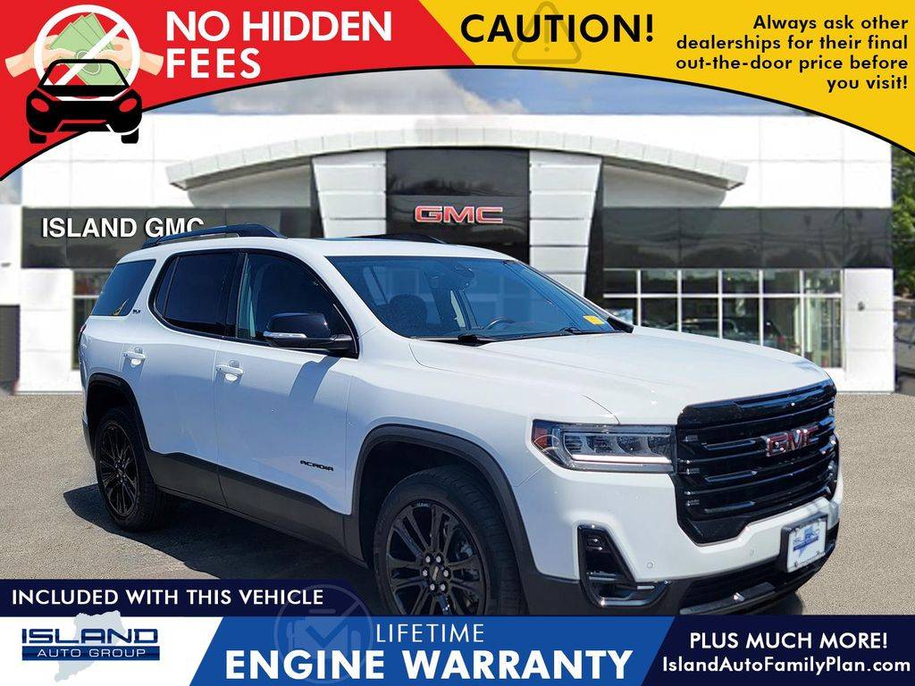2022 GMC Acadia SLT — SUV — 48,640 mi — Staten Island, NY