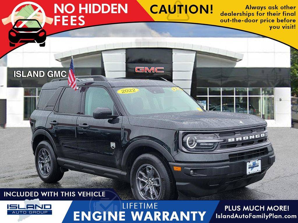2022 Ford Bronco Sport Big Bend — SUV — 18,259 mi — Staten Island, NY