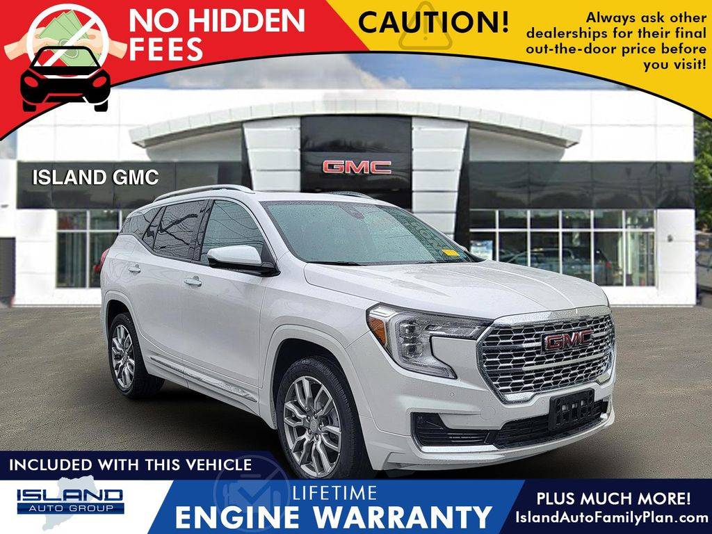 2022 GMC Terrain Denali — SUV — 17,589 mi — Staten Island, NY