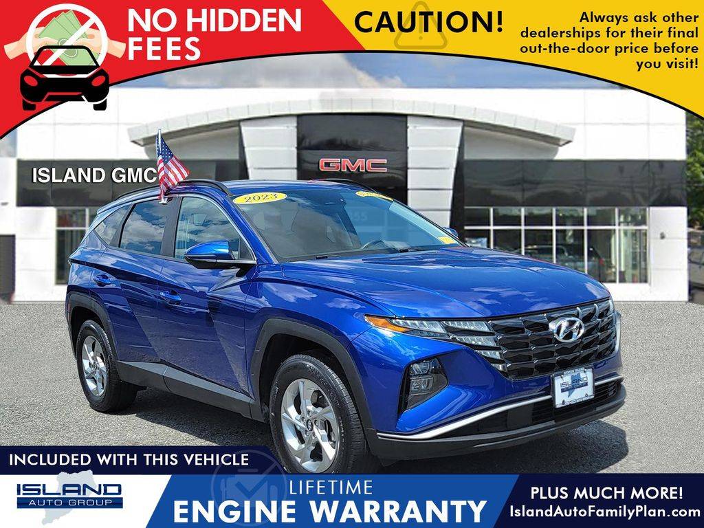 2023 Hyundai Tucson SEL — SUV — 14,995 mi — Staten Island, NY