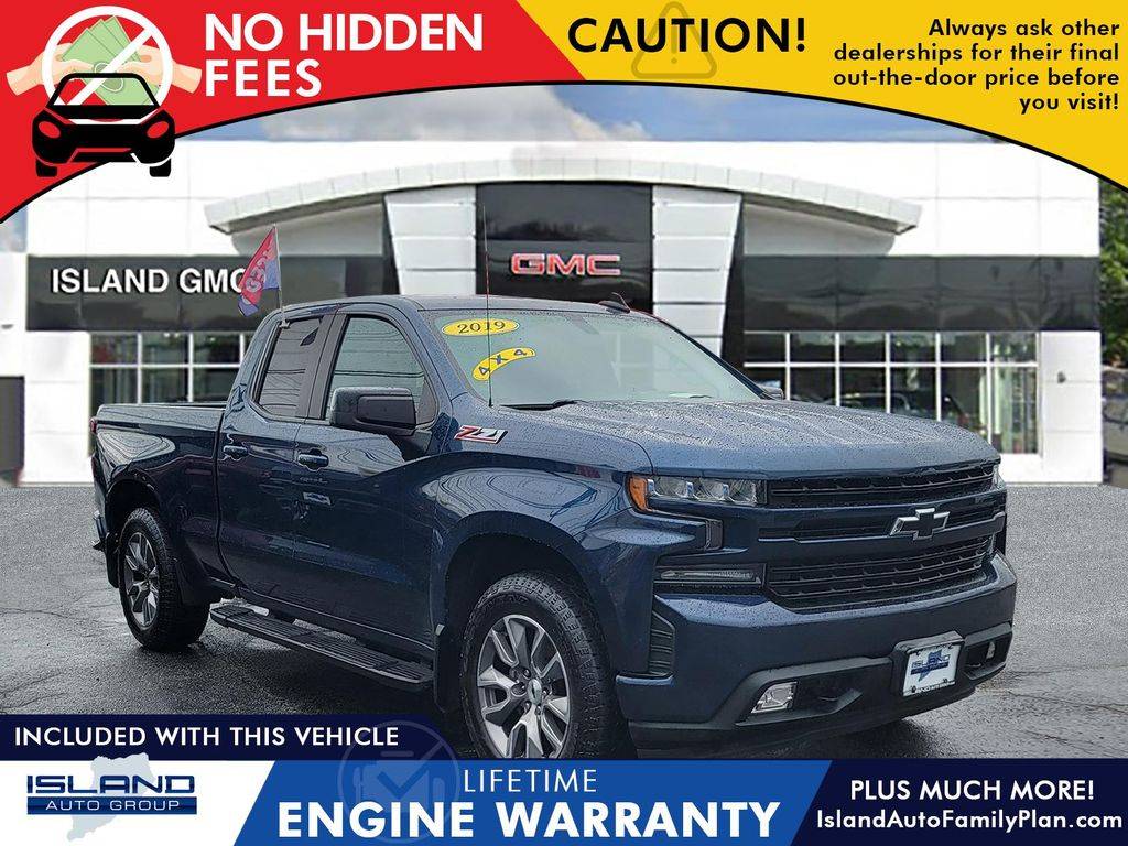 2019 Chevrolet Silverado 1500 RST — Pickup Truck — 70,540 mi — Staten Island, NY