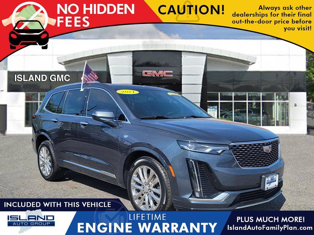 2021 Cadillac XT6 Premium Luxury — SUV — 89,083 mi — Staten Island, NY