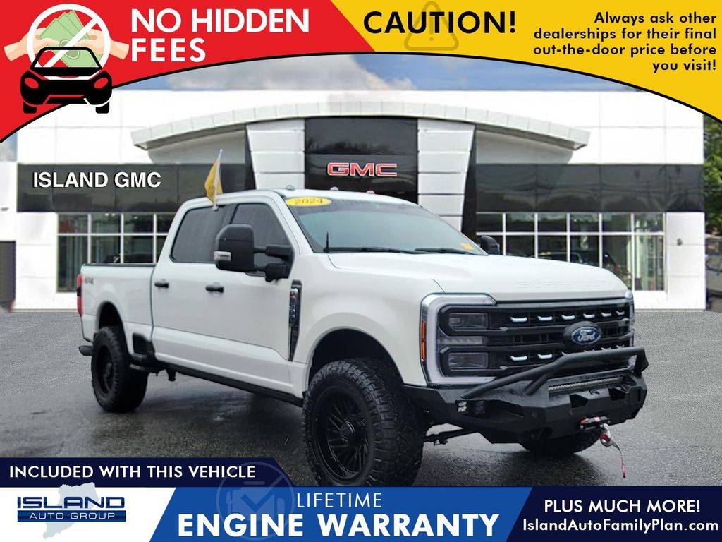 2024 Ford Super Duty F-350 Platinum — Pickup Truck — 6,743 mi — Staten Island, NY