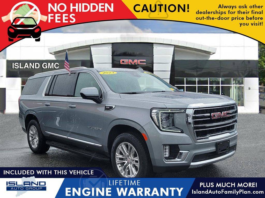 2023 GMC Yukon SLT — SUV — 6,356 mi — Staten Island, NY