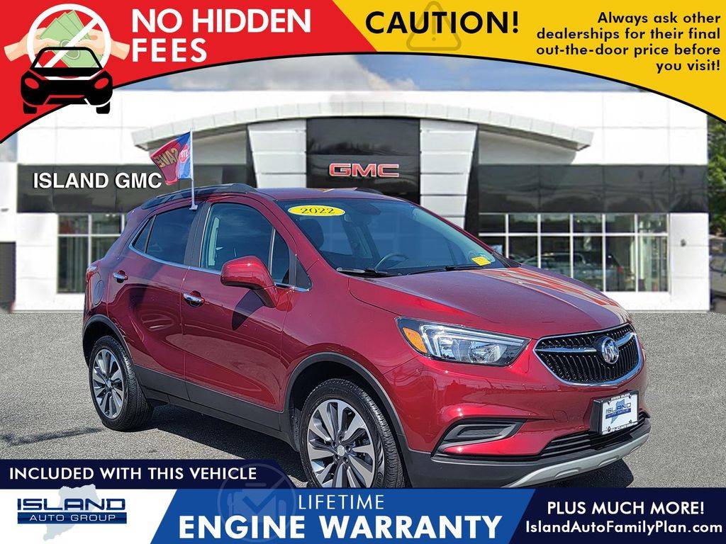 2022 Buick Encore Preferred — SUV — 15,651 mi — Staten Island, NY