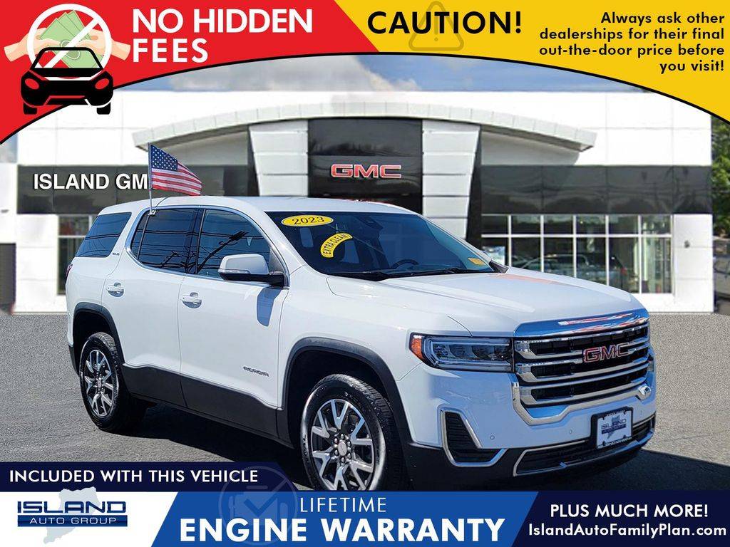 2023 GMC Acadia SLE — SUV — 14,388 mi — Staten Island, NY