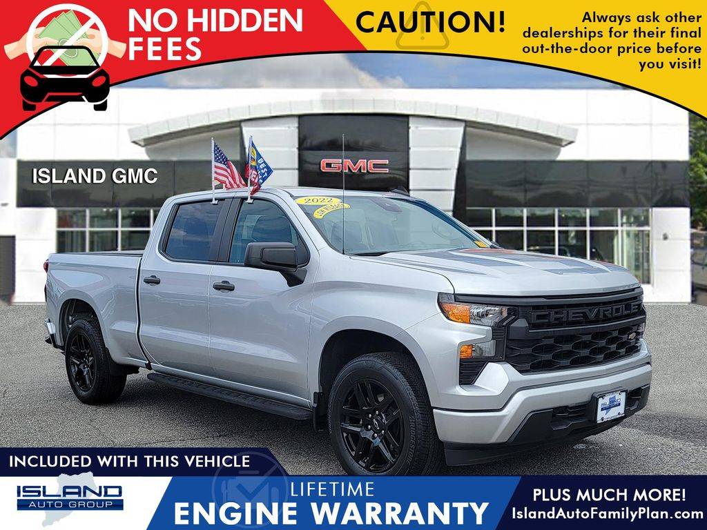 2022 Chevrolet Silverado 1500 Custom — Pickup Truck — 23,106 mi — Staten Island, NY