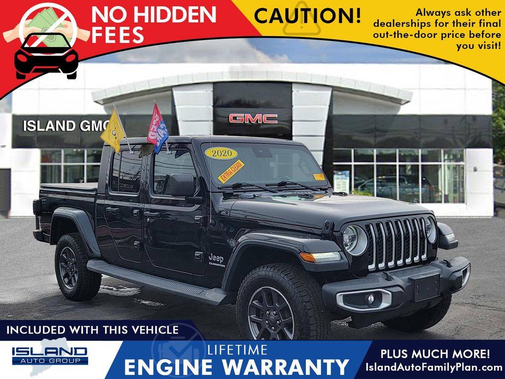 2020 Jeep Gladiator Overland — Pickup Truck — 52,950 mi — Staten Island, NY