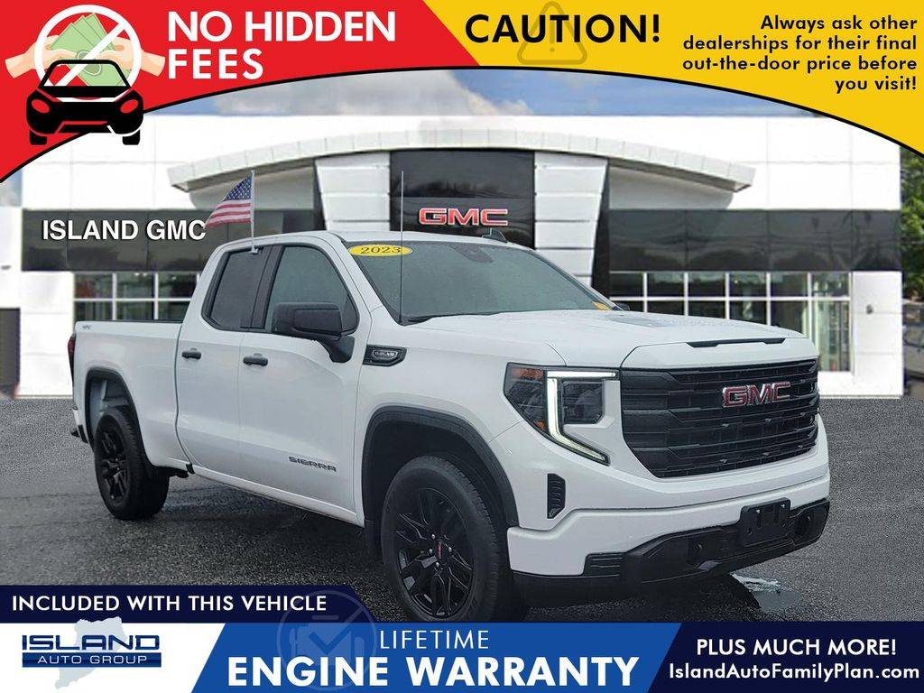 2023 GMC Sierra 1500 Pro — Pickup Truck — 6,516 mi — Staten Island, NY