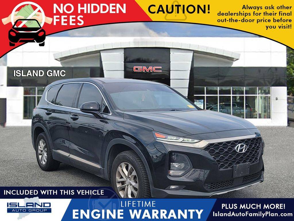 2019 Hyundai Santa Fe SEL — SUV — 65,563 mi — Staten Island, NY