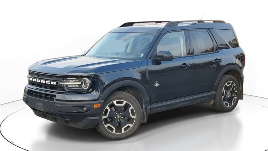 2021 Ford Bronco Sport Outer Banks — SUV — 53,610 mi — Saginaw, MI