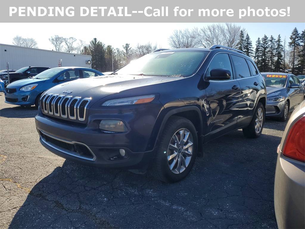 2015 Jeep Cherokee Limited — SUV — 115,661 mi — Saginaw, MI