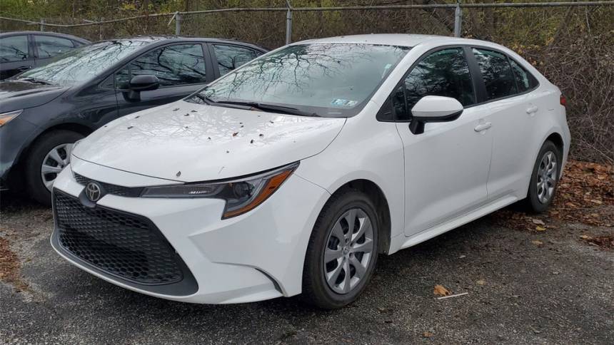 2021 Toyota Corolla LE — Sedan — 68,507 mi — Saginaw, MI