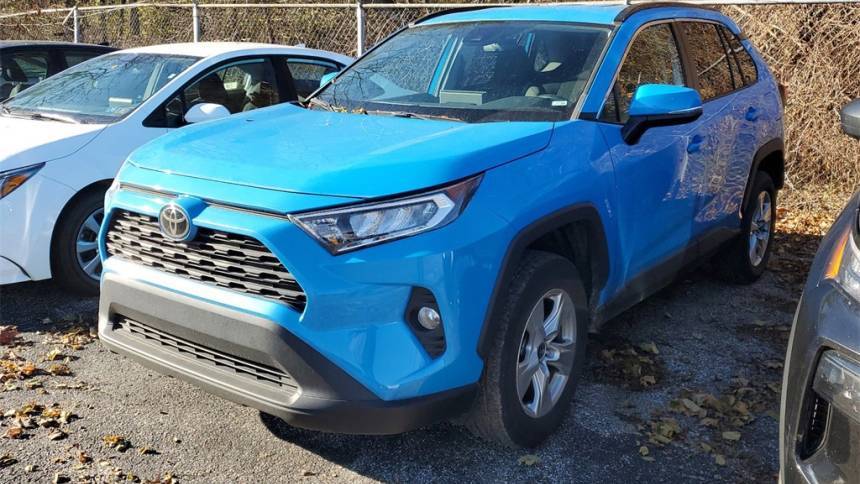 2021 Toyota RAV4 XLE — SUV — 63,396 mi — Saginaw, MI