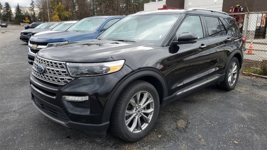 2022 Ford Explorer Limited — SUV — 60,784 mi — Saginaw, MI