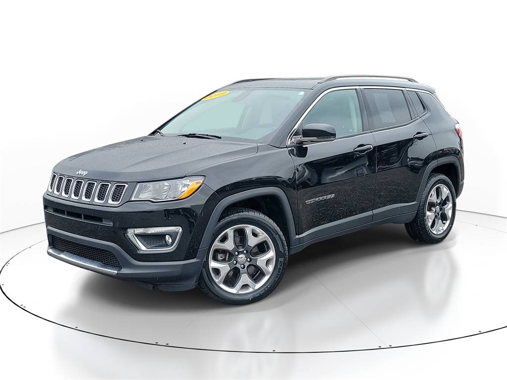 2019 Jeep Compass Limited — SUV — 99,036 mi — Saginaw, MI