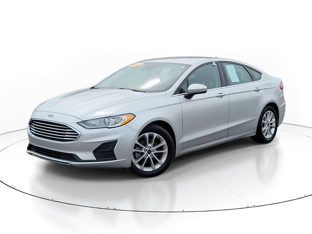 2019 Ford Fusion SE — Sedan — 102,362 mi — Saginaw, MI