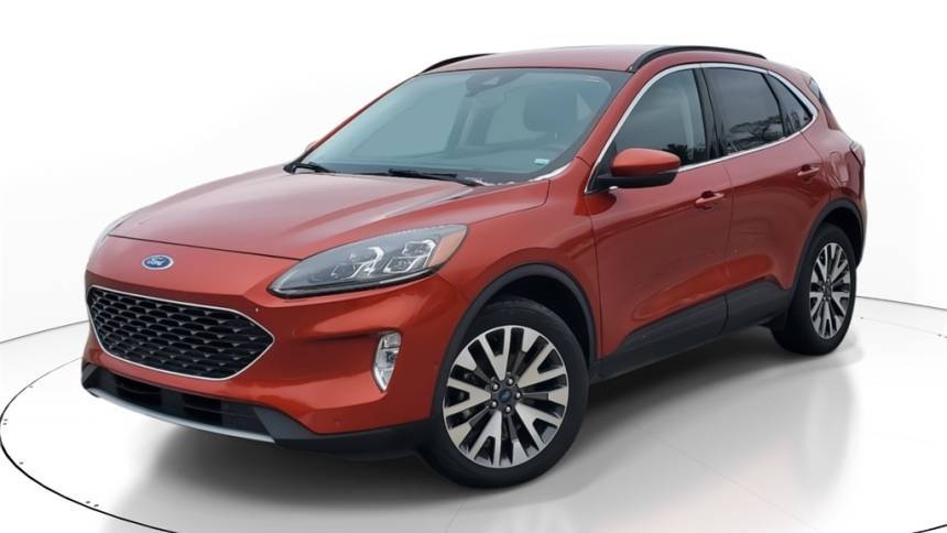 2020 Ford Escape Titanium — SUV — 55,779 mi — Saginaw, MI