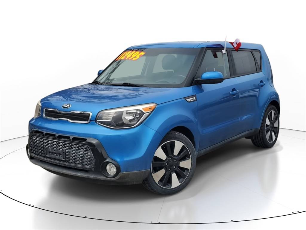2016 Kia Soul + — Hatchback — 40,113 mi — Saginaw, MI