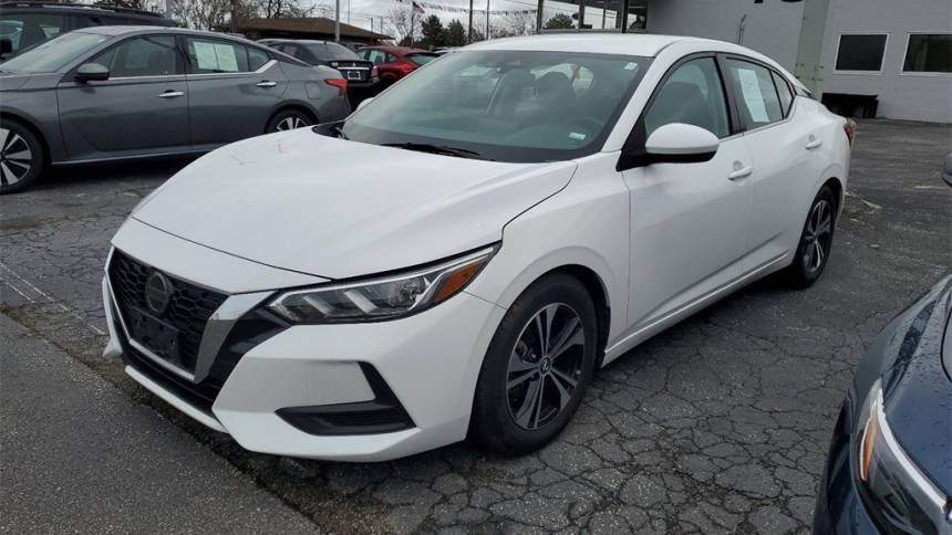 2021 Nissan Sentra SV — Sedan — 65,552 mi — Saginaw, MI
