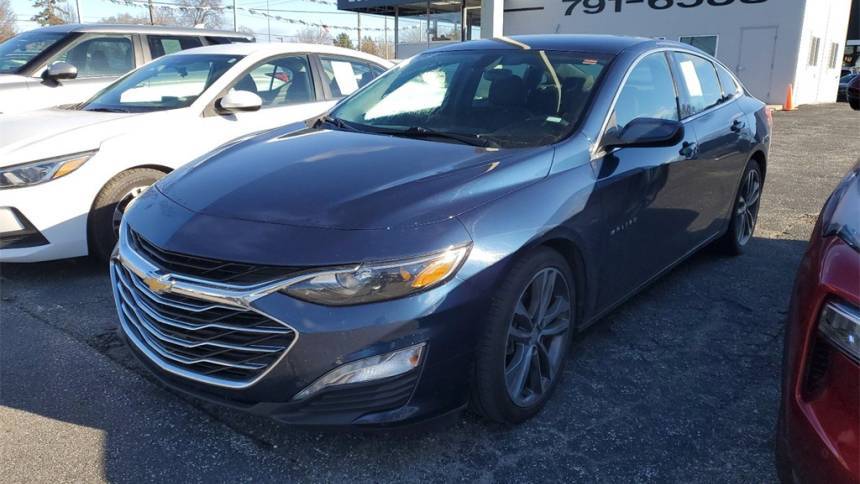 2021 Chevrolet Malibu LT — Sedan — 57,962 mi — Saginaw, MI